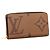 Louis Vuitton Portefeuille Zippy Monogram Inversé Géant Marron - vue 5