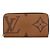 Louis Vuitton Portefeuille Zippy Monogram Inversé Géant Marron - vue 6
