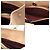 Executive Bolsa Tote Executiva Neo de Couro da Chanel Marrom Bege - vista 6