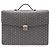 Borsa da lavoro Goyard in PVC e pelle Grigio