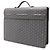 Borsa da lavoro Goyard in PVC e pelle Grigio - vista 2