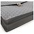 Borsa da lavoro Goyard in PVC e pelle Grigio - vista 3