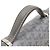 Borsa da lavoro Goyard in PVC e pelle Grigio - vista 4