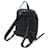Mochila de nylon e couro com logo triangular Prada Preto  - vista 2
