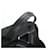 Mochila de nylon e couro com logo triangular Prada Preto  - vista 4