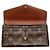 Cartera Larga Monograma Sarah de Louis Vuitton Castaño - vista 3