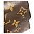 Cartera Larga Monograma Sarah de Louis Vuitton Castaño - vista 8