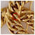 Spilla Coco Mark di Chanel D'oro Metallico - vista 5