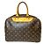 Borsa a mano Monogram Deauville Louis Vuitton Marrone - vista 2