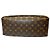Borsa a mano Monogram Deauville Louis Vuitton Marrone - vista 3