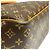Borsa a mano Monogram Deauville Louis Vuitton Marrone - vista 6
