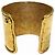 Bracciale Chanel 31 RUE CAMBON PARIS D'oro Metallico - vista 5
