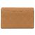 Portafoglio tri-fold in pelle caviar matelassé Chanel Marrone Beige - vista 3