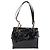 Chanel Vintage Timeless Chain Schultertasche aus Lackleder Medium Schwarz