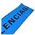 Blaue Wollschals von Balenciaga - Ansicht 3