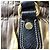 Borsa a Spalla Plissettata Ombre Etro in Pelle Beige e Marrone - vista 10
