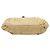 Borsa a Spalla Plissettata Ombre Etro in Pelle Beige e Marrone - vista 6
