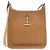 Borsa a Spalla Hermès Vespa PM in Togo D'oro Metallico