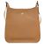 Borsa a Spalla Hermès Vespa PM in Togo D'oro Metallico - vista 2