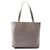 Hermès Double Sens 28 Leder Tote Bag Grau