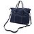 Borsa a Spalla Gucci GG Nylon 2WAY Blu - vista 2