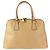 Prada Saffiano Leder Tote Bag Braun Beige - Ansicht 2