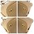 Prada Saffiano Leder Tote Bag Braun Beige - Ansicht 3