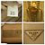 Prada Saffiano Leder Tote Bag Braun Beige - Ansicht 4