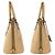 Prada Saffiano Leder Tote Bag Braun Beige - Ansicht 8