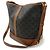 Céline Celine Triomphe Medium Bucket Schultertasche Braun - Ansicht 2