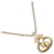 Christian Dior Collana Dior CD D'oro Metallico  - vista 1