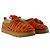Tasman Lace Slides - UGG - Leather - Brown - view 2