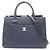 Chanel Leder Neo Executive Tote Bag Blau
