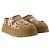 Bea Mary Jane Meadow Slides - UGG - Leather - Brown - view 2