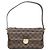 Borsa a Spalla Damier Ravello Louis Vuitton Marrone