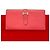 Cartera Larga Soufflet de Cabra Béarn de Hermès Rosa - vista 2