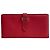 Cartera Larga Soufflet de Cabra Béarn de Hermès Rosa - vista 3