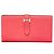 Cartera Larga Soufflet de Cabra Béarn de Hermès Rosa - vista 4