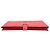 Cartera Larga Soufflet de Cabra Béarn de Hermès Rosa - vista 7