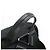 Mochila de Nylon y Cuero Prada 1BZ002 Negro - vista 4