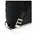 Mochila de Nylon y Cuero Prada 1BZ002 Negro - vista 5