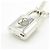 Pendente Collana Silver Lockit Louis Vuitton Argento Metallico - vista 3