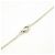 Pendente Collana Silver Lockit Louis Vuitton Argento Metallico - vista 5