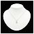 Pendente Collana Silver Lockit Louis Vuitton Argento Metallico - vista 6