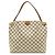 Borsa a Spalla Graceful PM Damier Azur di Louis Vuitton Marrone Beige