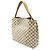 Borsa a Spalla Graceful PM Damier Azur di Louis Vuitton Marrone Beige - vista 2