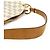 Borsa a Spalla Graceful PM Damier Azur di Louis Vuitton Marrone Beige - vista 5
