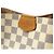 Borsa a Spalla Graceful PM Damier Azur di Louis Vuitton Marrone Beige - vista 8
