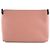 Burberry CLUTCH MEDIO IN PELLE Rosa