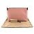 Burberry CLUTCH MEDIO IN PELLE Rosa - vista 9